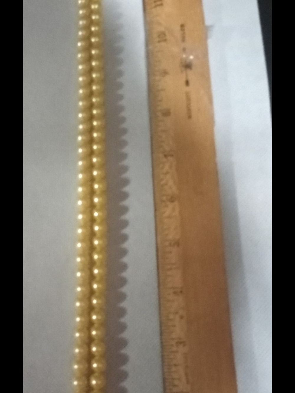 Classic Gold Pearl Beaded Necklace - Elegant Women Accessories